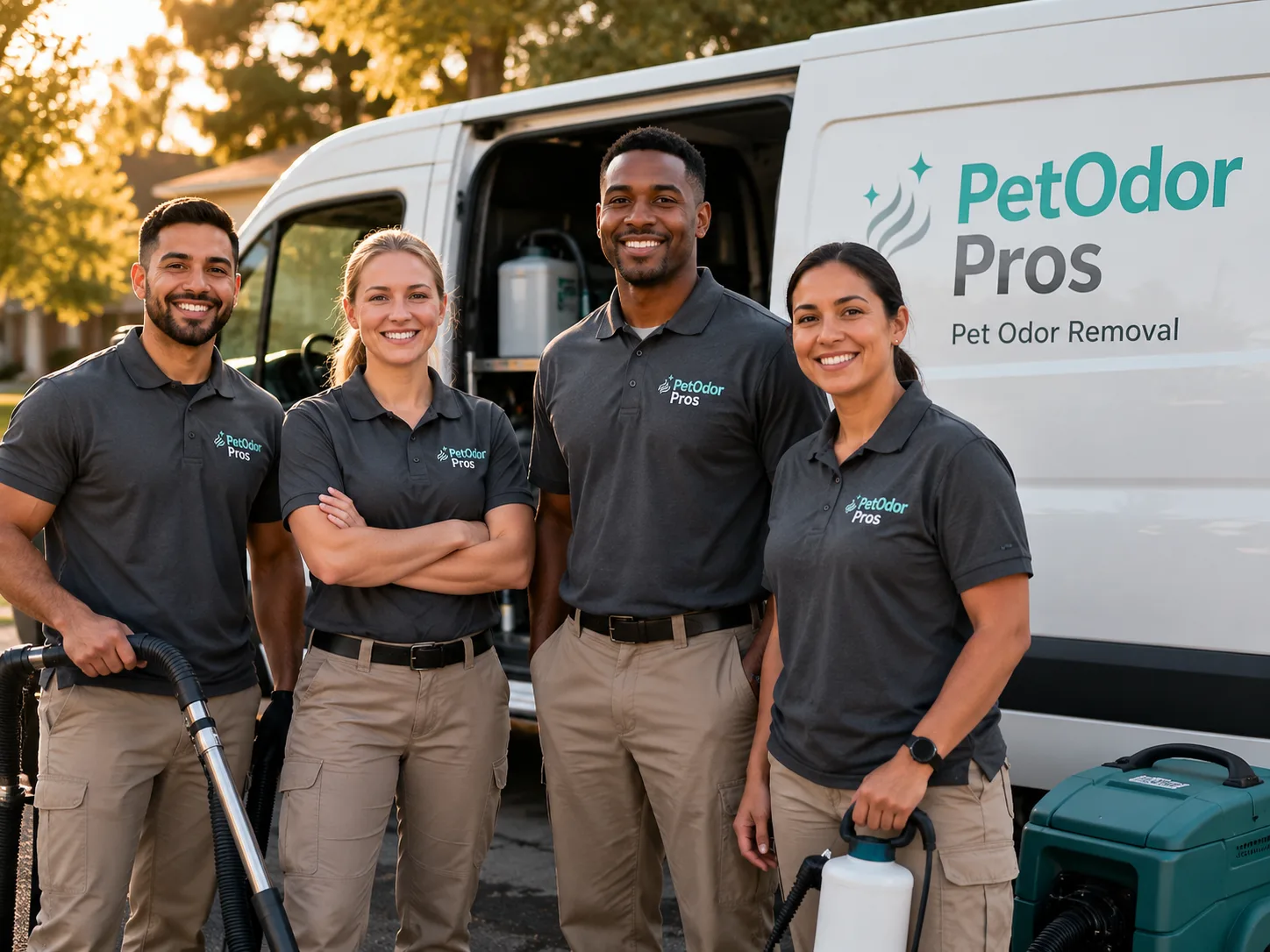 Pet Odor Removal team serving Penngrove, CA